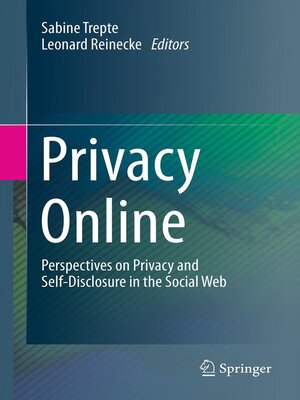 cover image of Privacy Online